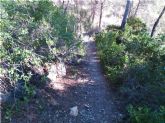 Adecuarn los senderos histricos de Solana de las Cuevas y Umbra del Ro en el Parque Regional de Sierra Espuna