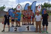 La FTRM celebra el Campeonato Regional de Triatln Escolar con ms de 200 participantes