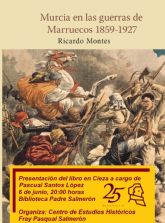 El Centro de Estudios Históricos Fray Pasqual Salmerón presenta el último libro de Ricardo Montes