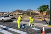 Manana lunes se pone en funcionamiento el paso peatonal con semforo que conecta el barrio de Santa Luca con el hospital