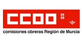 CCOO resalta la tmida bajada del paro en la Regin de Murcia