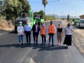 La Comunidad mejorar la capacidad de drenaje de la carretera que cruza la rambla de La Marana en Torre Pacheco