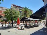 Los hosteleros de Alcantarilla estn exentos de pagar la tasa municipal por terrazas hasta 2022