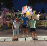 Marina Alcaraz y lvaro Franco, nuevos Campeones Regionales de Triatln Olmpico en Calasparra