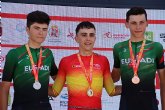 Álvaro García se proclama campeón de España júnior en Cartagena