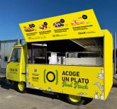 El foodtruck 'acoge un plato' de cear vuelve al festival ro babel