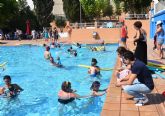 Ms de 1300 alumnos participan en los cursos de natacin de Archena