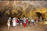 Cerca de doscientas personas visitan Cueva Victoria en la ltima quincena de julio