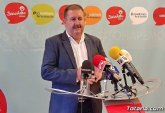 Andrs Garca Cnovas presenta su dimisin como Secretario General del PSOE de Totana