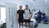 Comienzan los reconocimientos mdicos del C.D. Bidasoa de Balonmano en el Hospital de Da Quirnsalud Donostia