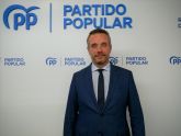 Segado: 'Queda demostrado que el PP es el nico que de verdad acta con contundencia para proteger el Mar Menor'