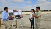 La EDAR de San Javier multiplica por cuatro la capacidad de retencin de agua en episodios de lluvias torrenciales