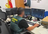 La Guardia Civil investiga al presunto autor de varias estafas en Mazarrón