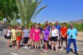 Los alumnos del PMEF 'Jardn de la Alegra' continan con su formacin y con la mejora de las zonas verdes de Santomera