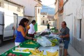 Los mercados de pedanías se convierten en un atractivo turístico más del verano al que acuden cada vez más visitantes