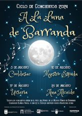 El concierto de msica celta a cargo de la banda 'Cooldesac' abre este sbado el ciclo 'A la luna de Barranda'