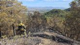 La BRIDA halla evidencias de que el incendió acontecido el pasado 29 de agosto en El Valle Perdido fue intencionado