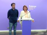 Podemos asegura que la Regin ha sido una 'moneda de cambio' para Feijo y la extrema derecha