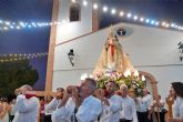 La procesin de la Virgen de la Fuensanta pone el punto y final a las fiestas de La Matanza