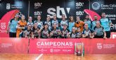 STV Roldán se proclama campeón de la Copa Presidente FFRM de Fútbol Sala Femenino