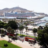 Septiembre arranca como el tercer mejor mes en nmero de cruceristas con cerca de 27.000 turistas a bordo de 17 buques