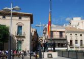 El Ayuntamiento de Totana volverá a celebrar el próximo 12 de octubre el acto institucional de homenaje a la Bandera de España