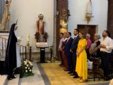 La iglesia del Carmen acoge el besamanos a la Virgen de la Estrella