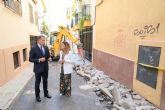 El alcalde anuncia una nueva inversión superior a los 191.000€ en el casco histórico para mejorar las calles Álamo, Núñez de Arce y Alburquerque