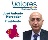 Nuevo presidente en Valores Región de Murcia