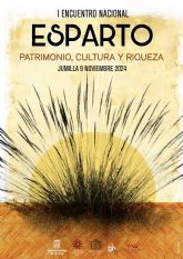 Jumilla acoger el I Encuentro Nacional del Esparto el prximo 9 de noviembre