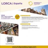 Proyecciones y visitas gratuitas a museos y monumentos de Lorca, en los 'Das de la Red Europea de Celebraciones de Semana Santa y Pascua'