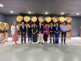 Presentación de los nuevos vinos ‘Tres Monastrells’ y ‘Entre Naranjos & Limoneros’ en la Bodega Madrid Romero de Torre Pacheco