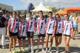 Los atletas del Vive Cieza comienzan la temporada de cross en Puerto Lumbreras