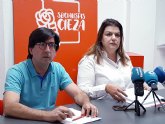 El PSOE explica las 'verdaderas' razones de la 'nefasta' gestin del equipo de gobierno en relacin con la modificacin de crditos