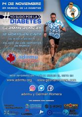 El 14 de noviembre, suda por la diabetes con Germn Romera