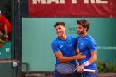 El RMCT pasa la primera eliminatoria del Campeonato de España de Tenis Absoluto por Equipos Masculinos