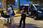 La noche de Halloween se saldó en el municipio de Cartagena con 46 intervenciones de Policía Local