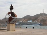 El Puerto de Cartagena acoge en sus instalaciones la primera reparacin y renovacin de un crucero