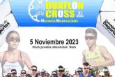 El Duatlón Cross Molinos Marfagones celebrará este domingo su XI edición