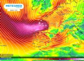 La borrasca de alto impacto Domingos traer otro importante temporal a Espana este fin de semana