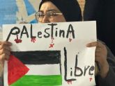 La Unin sale a la calle para pedir el fin de los ataques de Israel al pueblo palestino