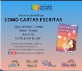 Presentacin del libro Como Cartas Escritas, en la Benemrita Biblioteca Nacional