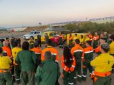 La Región envía esta mañana 60 nuevos efectivos de las brigadas forestales a la provincia de Valencia para colaborar en los trabajos de recuperación tras la DANA