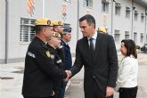 El presidente del Gobierno visita el Cuartel General de la UME