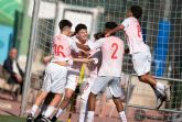 Las selecciones Sub-16 y Sub-14, invictas en la primera fase de los Nacionales en Beniel y Santomera Las selecciones Sub-16 y Sub-14, invictas en la primera fase de los Nacionales en Beniel y Santomera