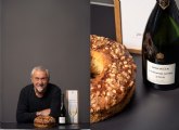 Champagne y roscn: la combinacin perfecta de Bollinger y Paco Torreblanca para esta Navidad