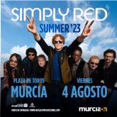 Murcia on festival confirma a Simply Red en su cuarta edicin