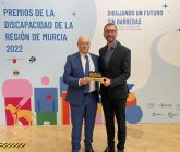 Ribera Hospital de Molina, premio de la Discapacidad de la Regin de Murcia