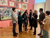 Cultura muestra el dialogo entre la obra de Molina Snchez y 14 artistas actuales con la huerta como punto de partida y de referencia