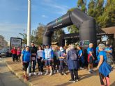 250 personas se suman a la Marcha Solidaria por la DANA